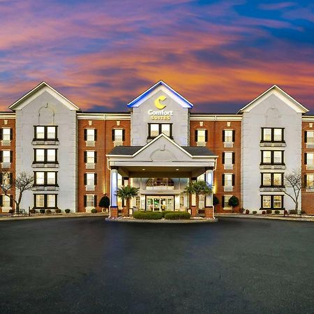 Comfort Suites Newport News Airport Exterior photo